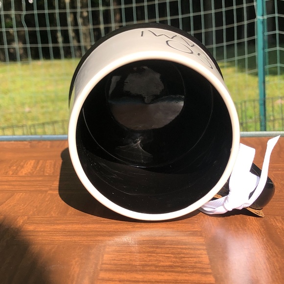 NWT Rae Dunn New Peanuts Snoopy & Woodstock Extra Large Football Mug "Go Team!" - Picture 4 of 6